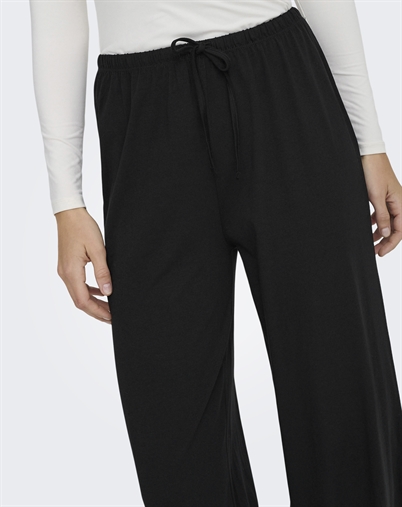 Only - ONLKiss Life Loose Bukser - Black